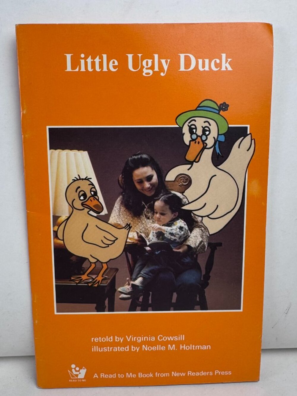 Little Ugly Duck Virginia Cowsill New Readers Press Paperback Children Book VTG